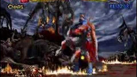 Primal Rage MAME FULL RUN Part 2 of 2