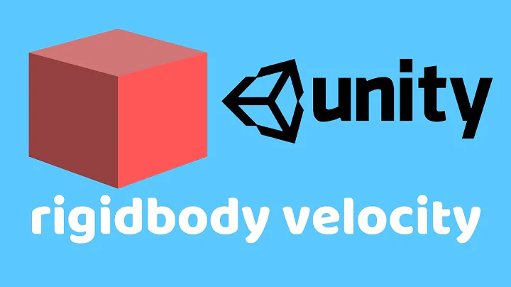 Unity Rigidbody Velocity