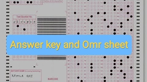 How to check neet 2022 answer key and omr sheet #neet2022 #nta