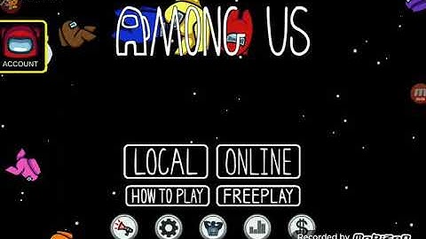 trying among us Sami gaming mod menu for see it works well