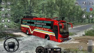 Euro Coach Bus🔥 Simulator 🔥mod APK | Euro coach bus Simulator 2020 City bus Driving Games screenshot 1