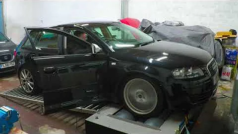 Audi A3 2.0D 140BHP DSG - Stage 1 Performance Remap - 183.5BHP Dyno Run