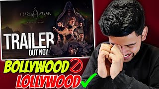 🇮🇳 INDIAN REACTION ON UmroAyyar A NEW BEGINNING OFFICIAL TRAILER | USMAN MUKHTAR 🤯