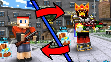 How to go from NOOB to PRO in Pixel Gun 3D