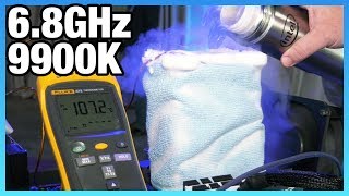 6.8GHz Intel i9-9900K XOC w/ Timings & BIOS Settings, Ft. Steponz