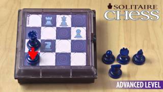 How To Play: Solitaire Chess -  by ThinkFun