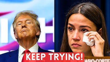 TRUMP TROLLS AOC for Losing TOP Role in Oversight Committee