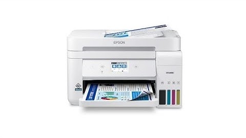 Epson Workforce ST-C4100 Color MFP Supertank Printer