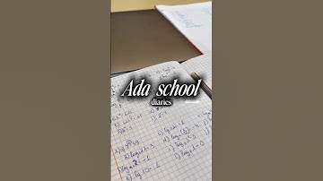 Ada School diaries📚( miss sch  days)  #adauniversity #lifevlog  #adaschool