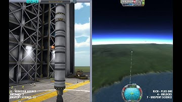 Kerbal Space Program - Career Mode - Space Race - Episode 1