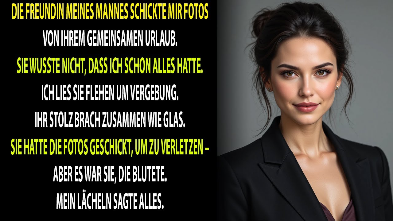 Seine Freundin schickte mir Urlaubsfotos – nicht wissend, dass ich schon auf dem Weg zu ihr war.