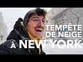 TEMPÊTE DE NEIGE À NEW YORK - R. Wood