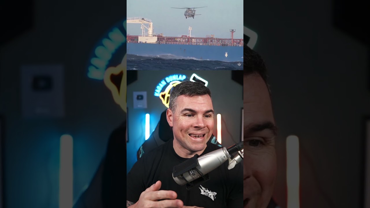 French Commandos Seize Russian "Shadow Fleet" Tanker MT Grinch on 22 JAN 2026