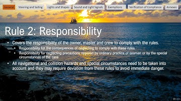 2  Rule 2 Responsibility