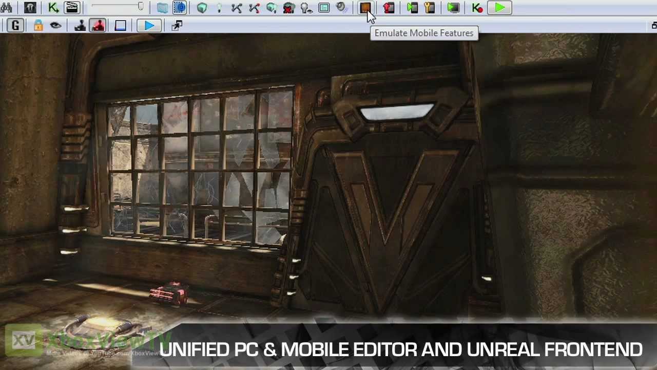 Unreal Engine 3 Inside Udk Fall 2011 Trailer Youtube