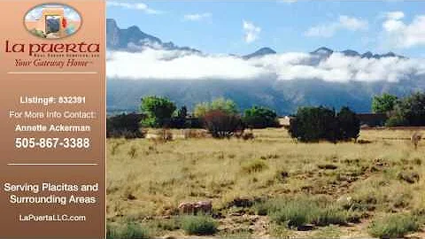 Placitas Real Estate Land for Sale. $125,000  - An...