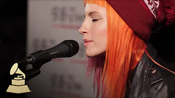 Live Performance of Paramore's Misery Business | GRAMMYs