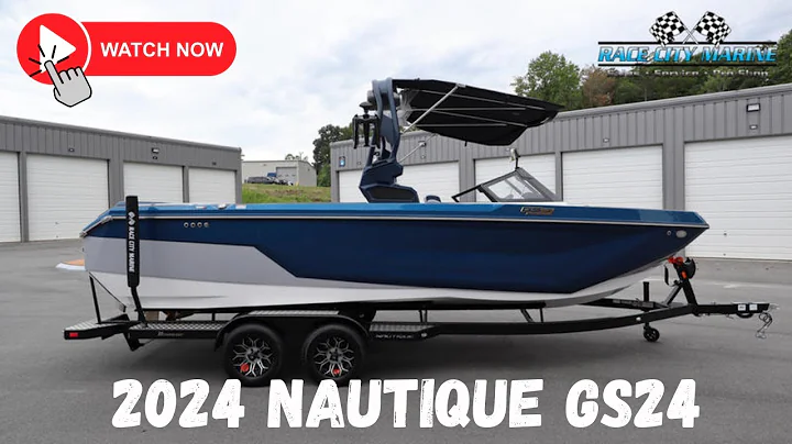 The All NEW 2024 Super Air Nautique GS24 (Walkaround and Review!!!)