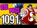 One Piece Chapter 1091 Review &quot;The Battle Begins!&quot;