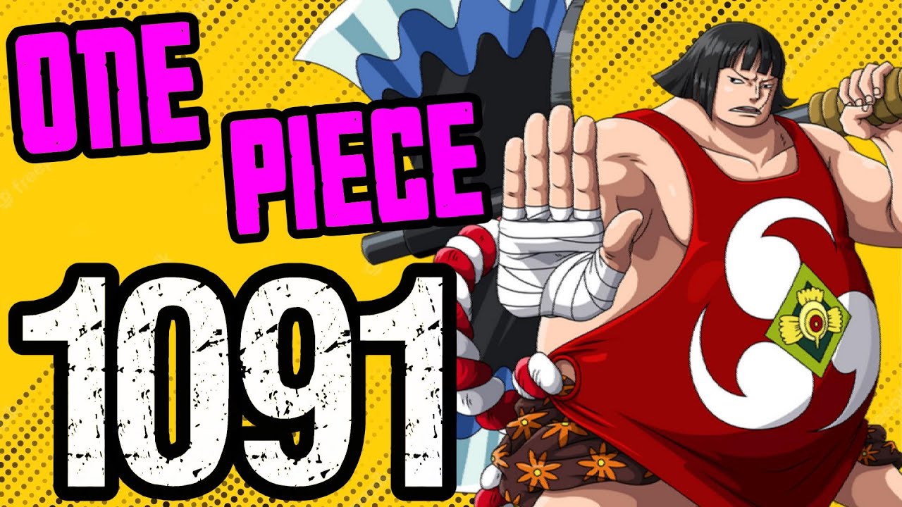 One Piece Chapter 1091 Review "The Battle Begins!"