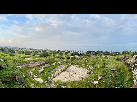 טבריה העתיקה, שביל הסנהדרין. ארכיאולוגיה, נוף מטורף, חוף מגניב עם סיפור מיוחד בכנרת - מתאים לכולם.