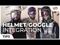 Snowboarding Helmet and Goggle Integration - From Dad to Rad! | SportRx