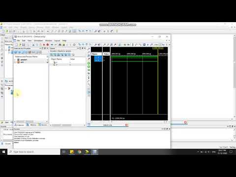 Error checking and Simulating Verilog programs in Xilinx ISE 14 7