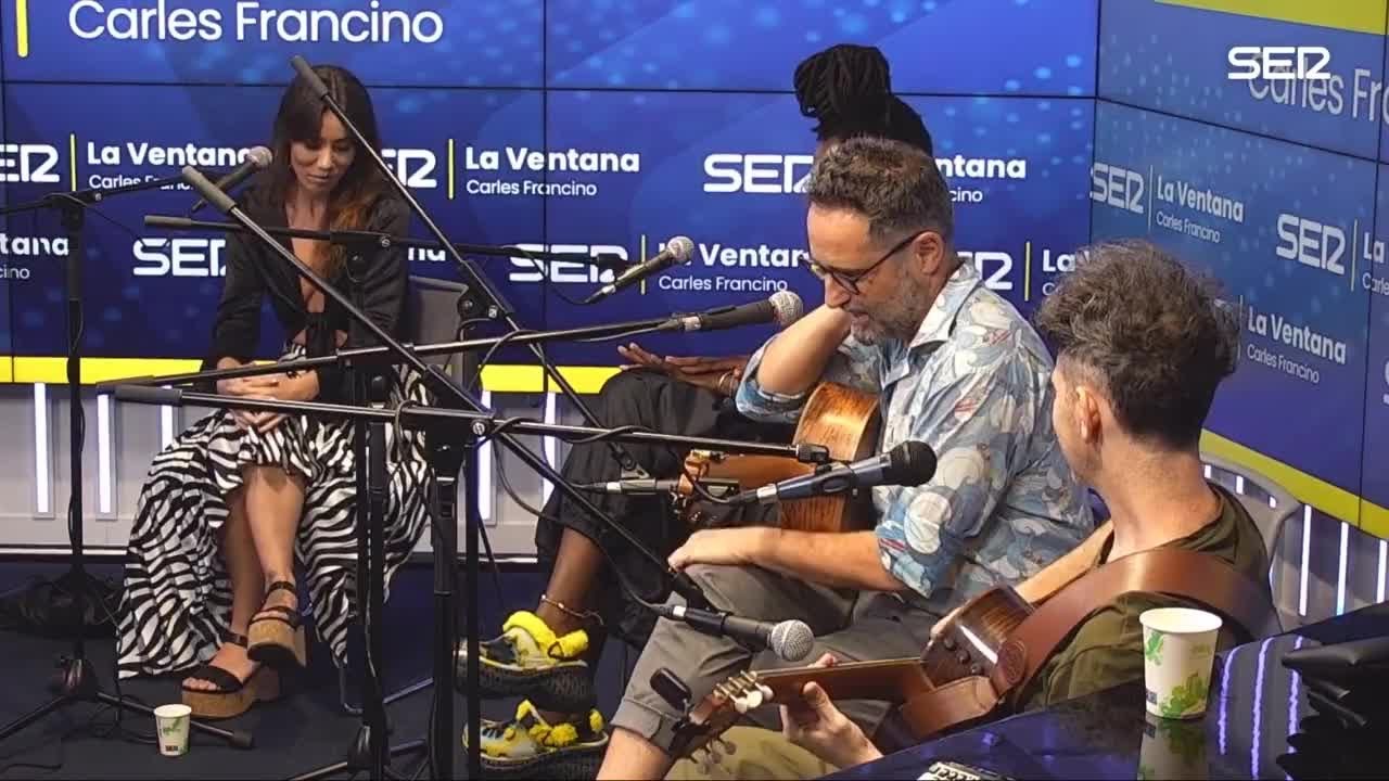 'Tocarte' de Jorge Drexler y C. Tangana en La Ventana de la Música