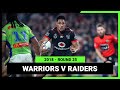 NRL 2018 | New Zealand Warriors v Canberra Raiders | Full Match Replay | Round 25