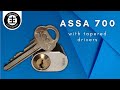 ASSA 700 With Tapered Pins