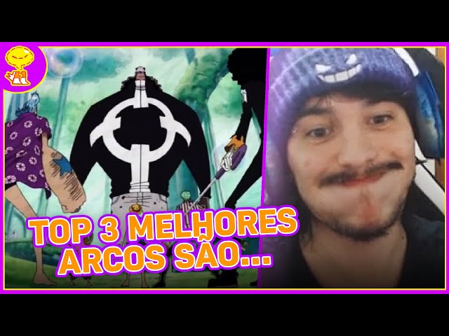 MELHORES ARCOS DE ONE PIECE 