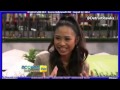 Jessica Sanchez Interview on Access Hollywood Live - 8-22-2012