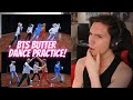 DANCER REACTS TO BTS (방탄소년단) 'Butter' Dance Practice!