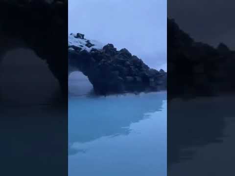 Исландия 🇮🇸.Голубая Лагуна. Хотели бы Тут Отдохнуть?😊