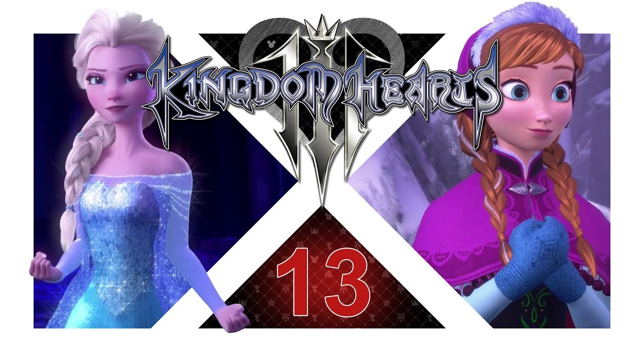 kingdom hearts 3 frozen kingdom hearts 3 frozen