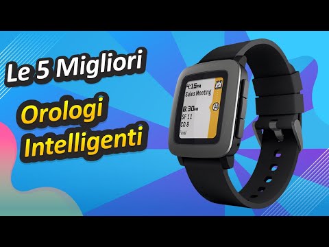 Video: Orologi Intelligenti Per Bambini: Valutazione Dei Migliori Modelli