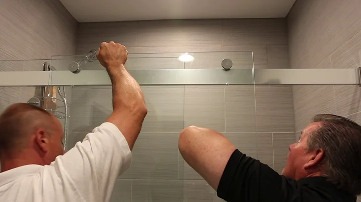 [Sponsored] Mr. Handyman: Installing a Dream Line Shower Door