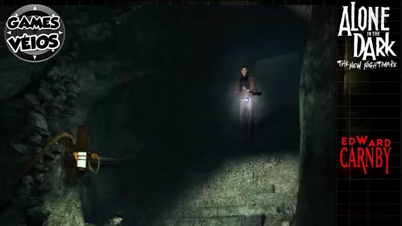 Alone In The Dark The New Nightmare - Dublado Parte 7 - YouTube