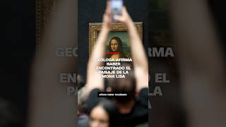 Geóloga afirma haber encontrado el paisaje de la Mona Lisa