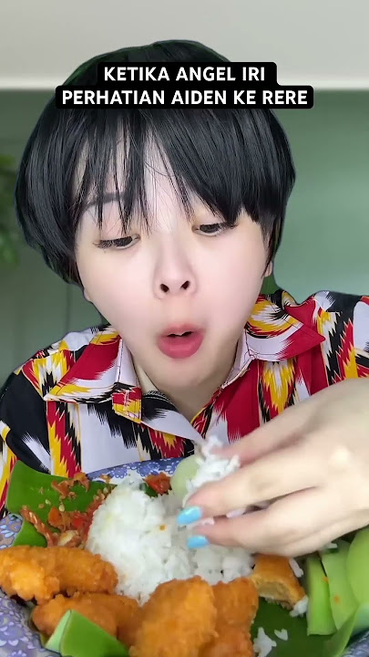KETIKA ANGEL IRI PERHATIAN AIDEN KE RERE