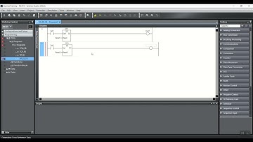 RS or SR Function Block  in Omron Sysmac Studio How is working?