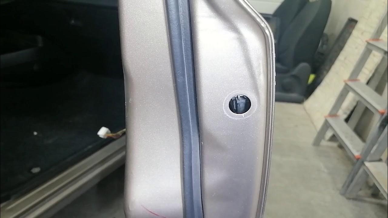 Nissan Micra How to Remove Door Handle YouTube