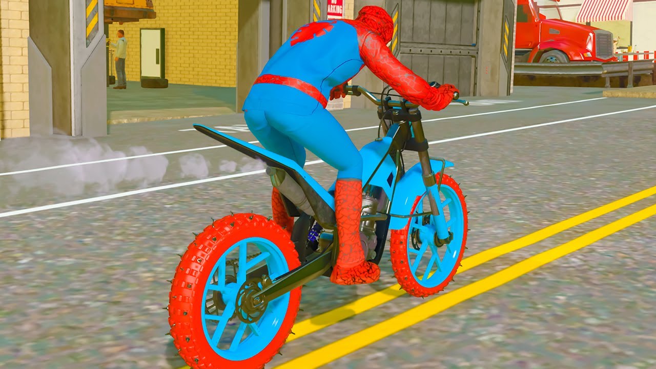 JOGO DE MOTO COM O HOMEM ARANHA |JOGO DE HOMEM-ARANHA - TRIALS RISING ...