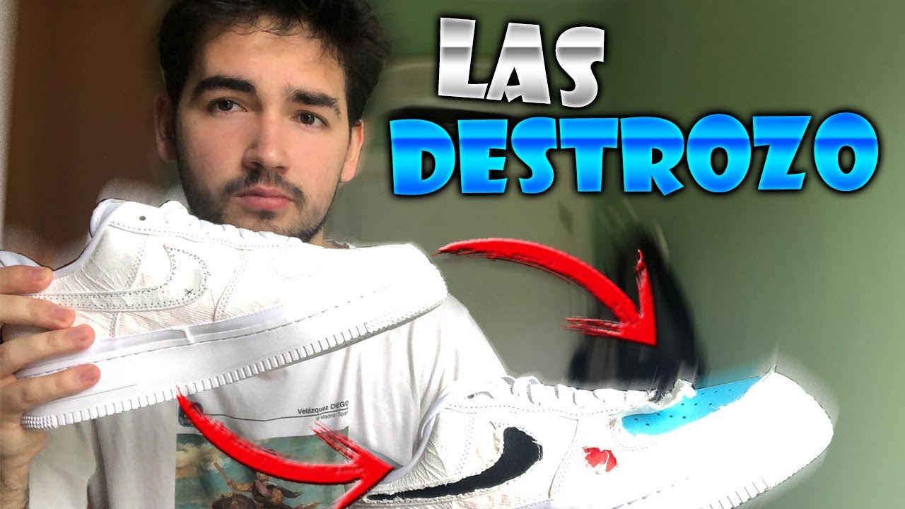 ESTAS ZAPATILLAS TIENEN UN SECRETO *AIR FORCE 1 REVEAL* [I'm Eneko] -  YouTube