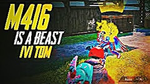 Best M416 1v1 Tdm Gameplay (Highest Tdm Gameplay) ❤️‍🔥❤️‍🔥