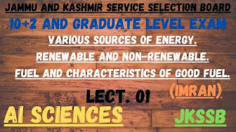 jkssb science portion notes