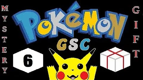 Pokemon Gold & Silver Mystery Gift 6