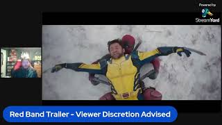 The Reactors: Deadpool & Wolverine Trailer Reaction