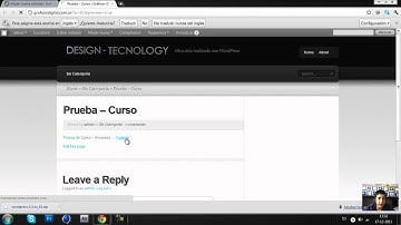 Tutorial Wordpress: Crear Entradas con Imágenes, Vídeos y Enlaces