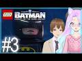 uk summer heat is going crazy BUT HERE'S LEGO BATMAN LIVE WITH WIFEY @PawsitivelyKittie